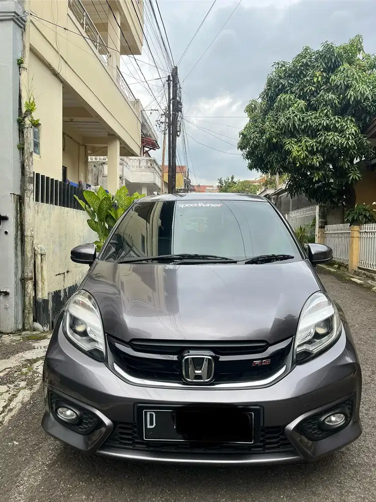 Honda Brio 2017 Bensin