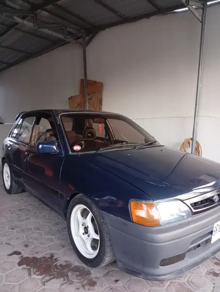 Toyota Starlet 1.3 seg kapsul manual ep81 thn 1996