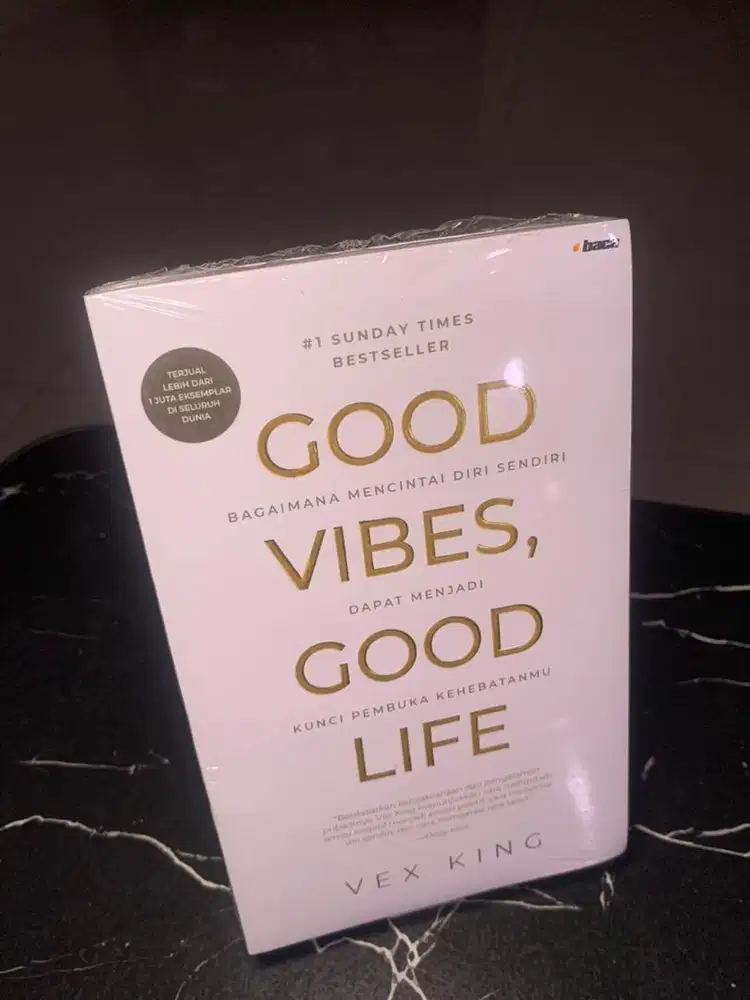 BUKU GOOD VIBES GOOD LIFE