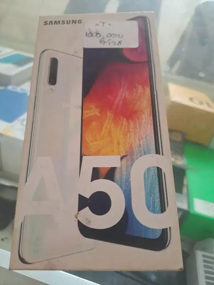 Murah hp samsung A50 6/128 lkp. Bs TT
