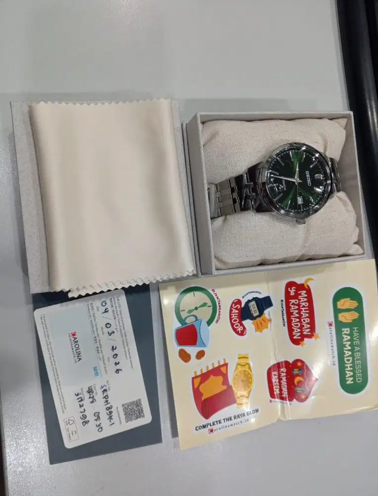 Seiko SRPH89 Green Original