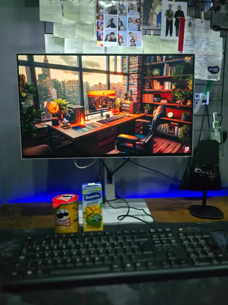 MONITOR LENOVO L24M, KEYBOARD REXUS KX5, MAPUSE MOSNTER M2 MAX