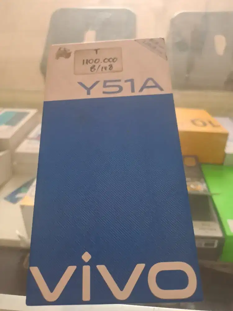 Murah hp vivo Y51a 8/128 lkp, bs TT