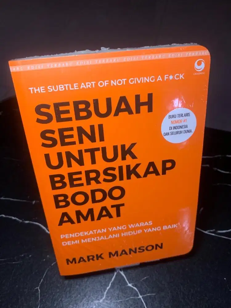 BUKU SEBUAH SENI UNTUK BERSIKAP BODO AMAT