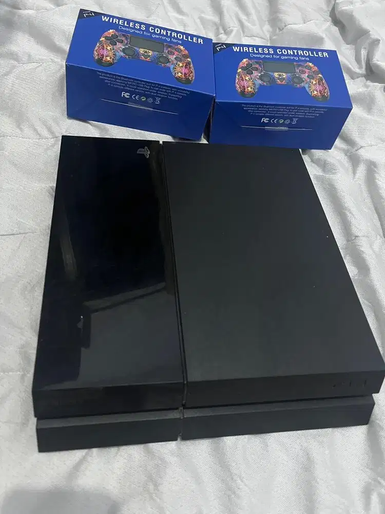 Jual PS 4 Fat 500 GB Certified Pre Owned GS Shop Second