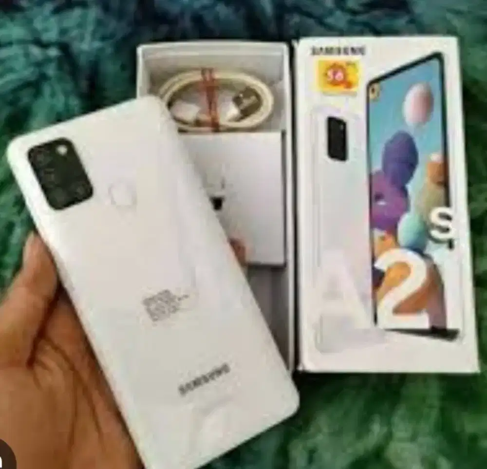 Murah hp samsung A21s 6/128 lkp, bs TT