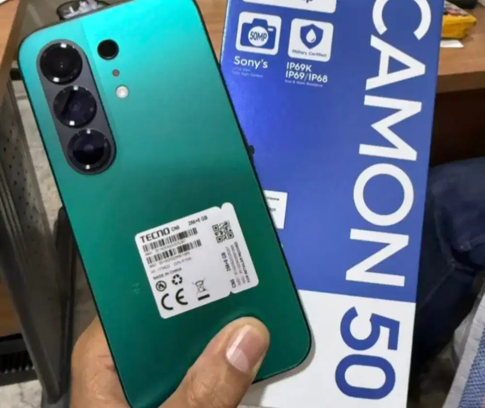 TECNO CAMON 50 4G