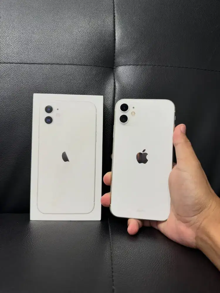 iPhone 11 64GB Second Garansi resmi iBox