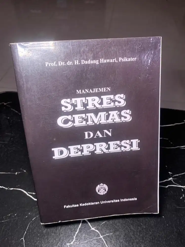 BUKU MANAGEMENT STRES CEMAS DAN DEPRESI