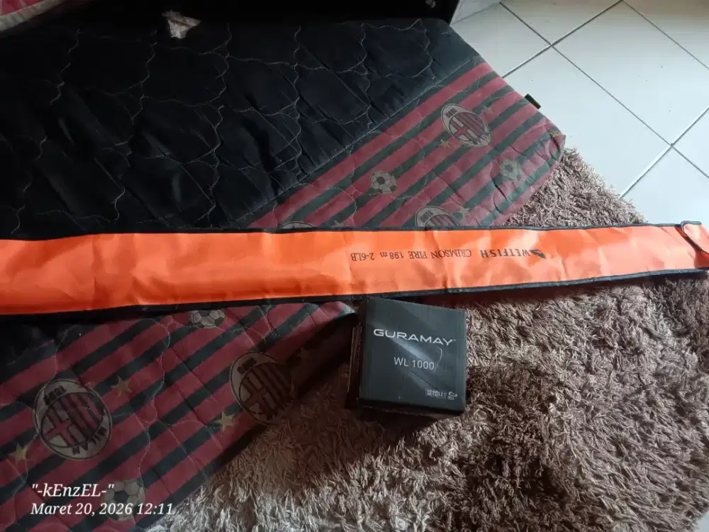 Joran 1 set no minus