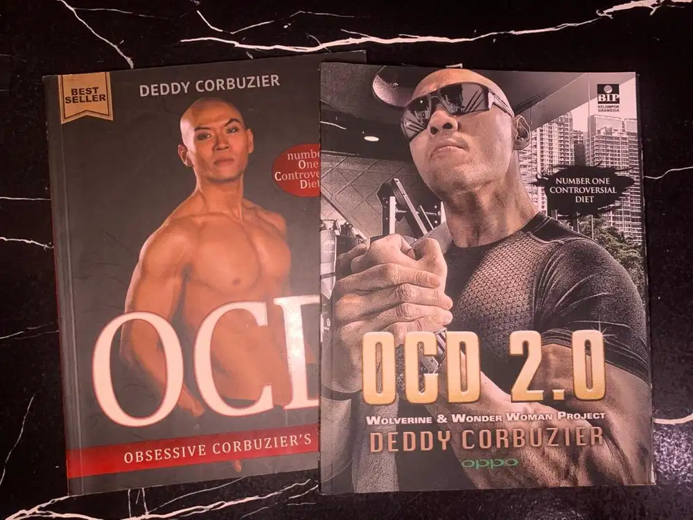 BUKU OCD 1 dan 2