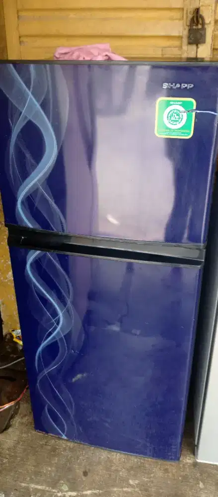Freezer shar 2 pintu