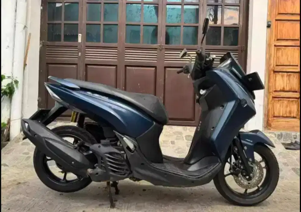 Yamaha Lexi 125CC Keyles fi Blue Core Tahun 2019 Mesin Halus Siap Gass