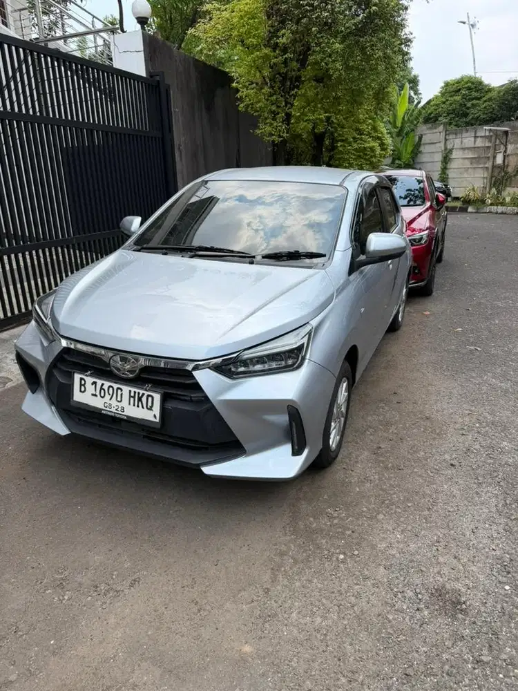 Agya 1.2 AT 2023 Silver