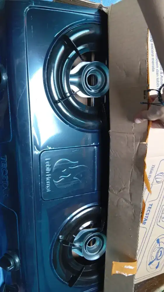 Jual kompor 2 tungku