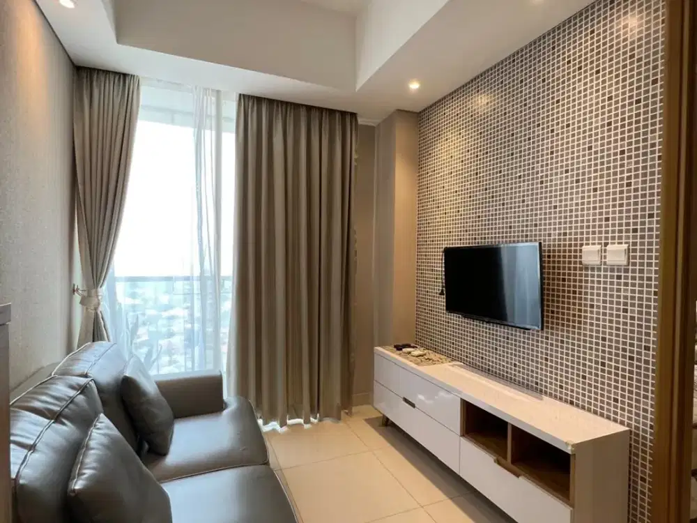 disewakan 1 bedroom full furnish taman anggrek residence