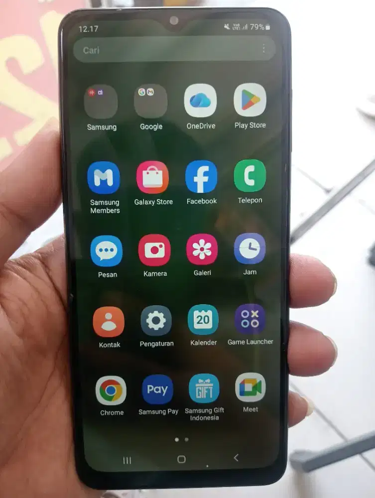 samsung a12 ram 4+4/128 gb, android 13