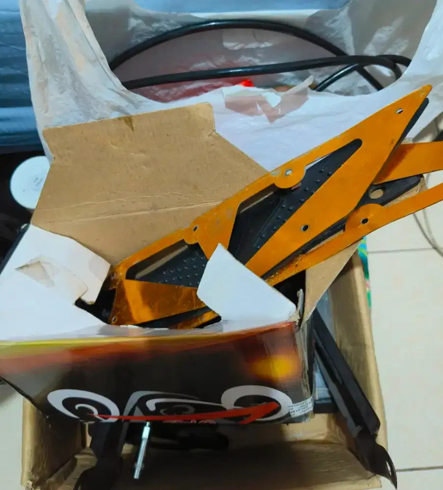 Aksesoris nmax old dan aksesoris wr