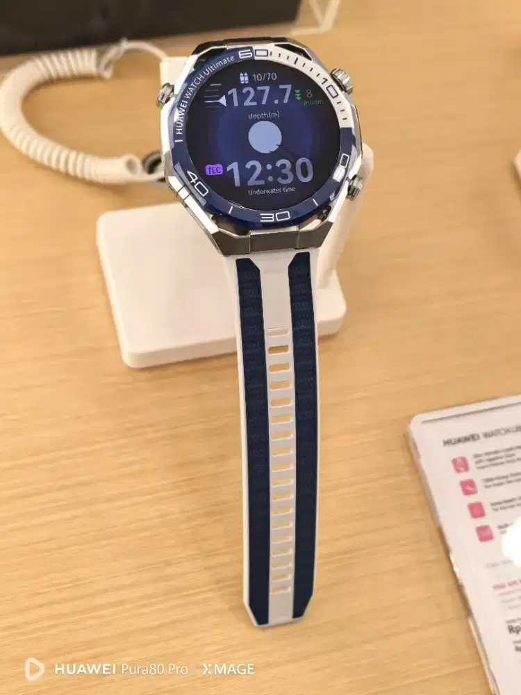 Huawei Watch Ultimate 2 Blue gratis Freebuds 6 Huawei DP Mall