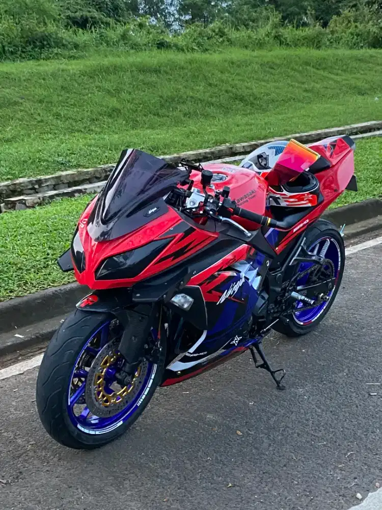 Ninja 250 Fi Old 2013 ABS SE (Lengkap)