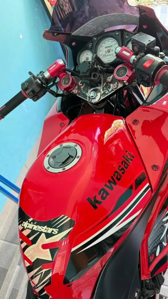 Jual Ninja 250 ex 250 J 2011 depok nego sampai deal