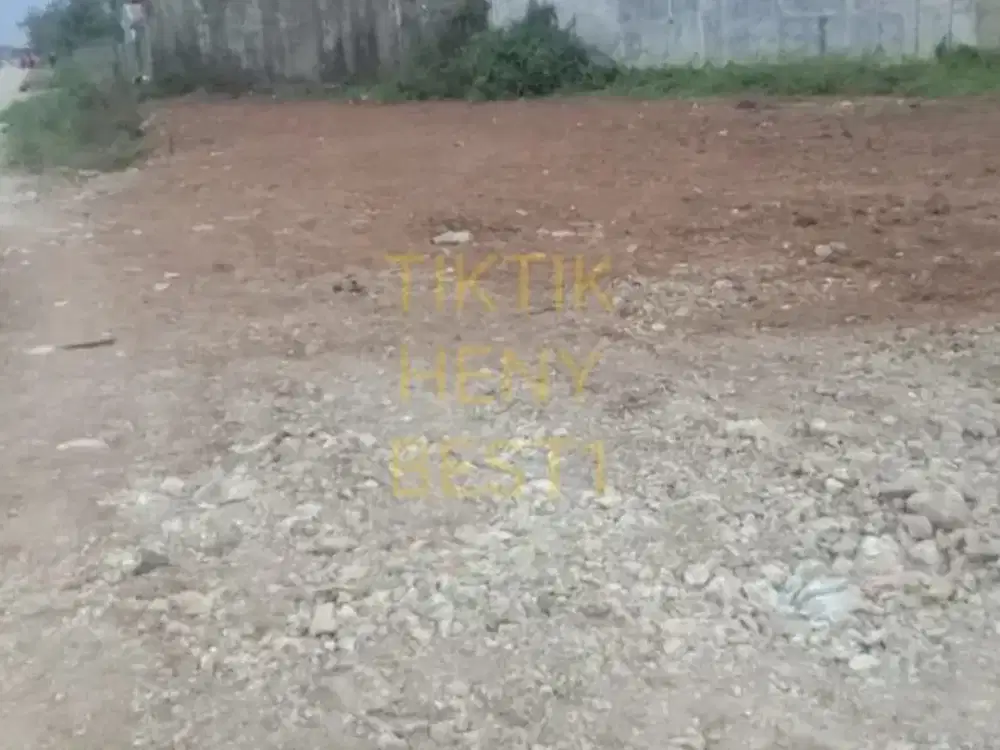 Tanah Komersial Strategis di Bojong Kunci, Pameungpeuk