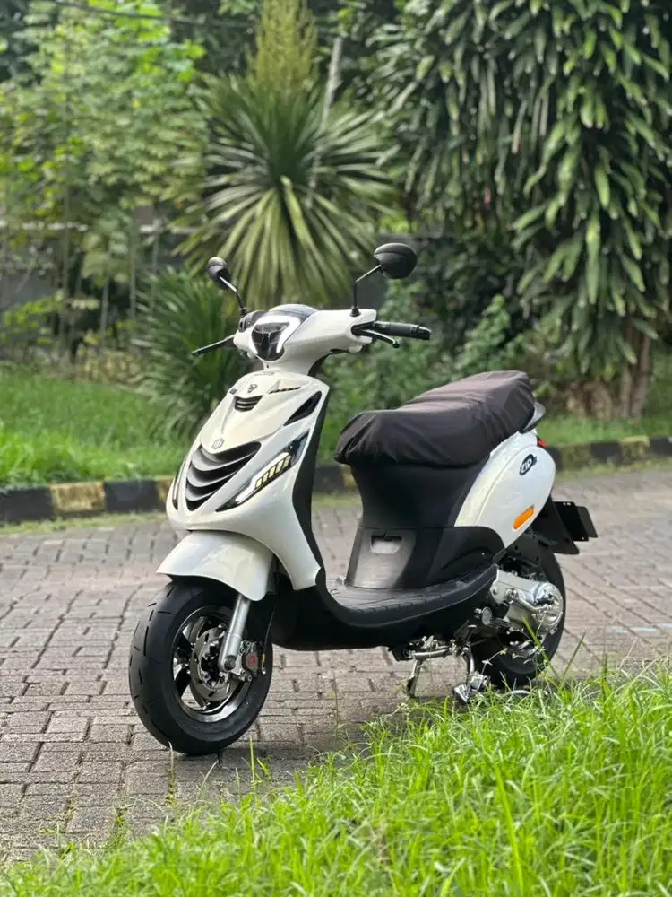 Piaggio Zip 2010 (CBU Italy) Full Modifikasi
