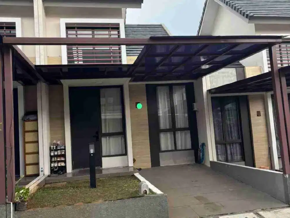 JUAL RUMAH BUKIT GOLF RIVERSIDE SHM RAPI SIAP HUNI