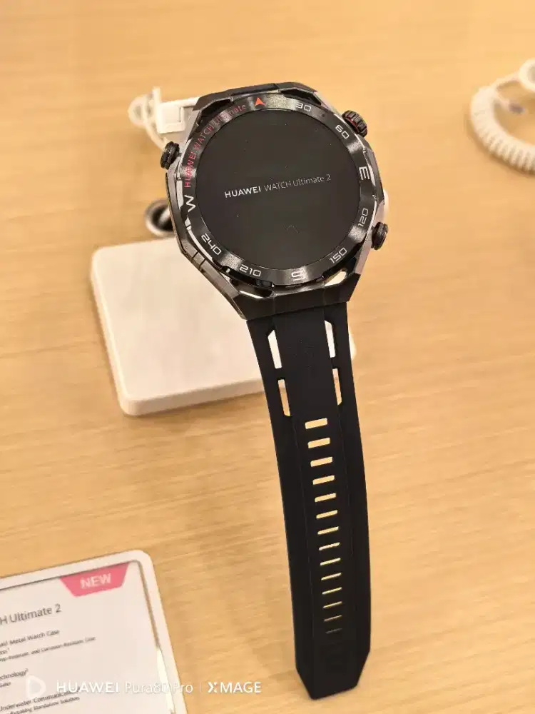 Huawei Watch Ultimate 2 Black Gratis Freebuds 6 Huawei DP Mall