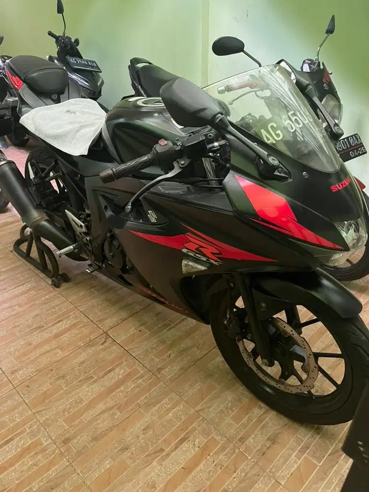 GSX R 150 Tahun 2017 Nego