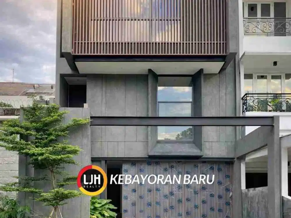 Brand new home nyaman dalam komplek Lebak Bulus Jakarta Selatan