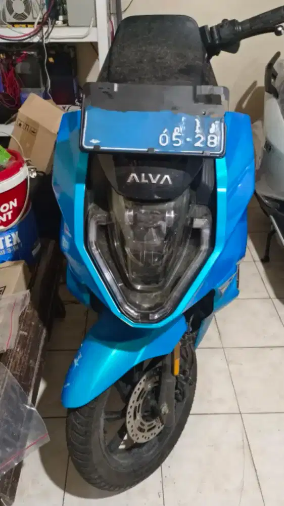 Motor Listrik Alva One