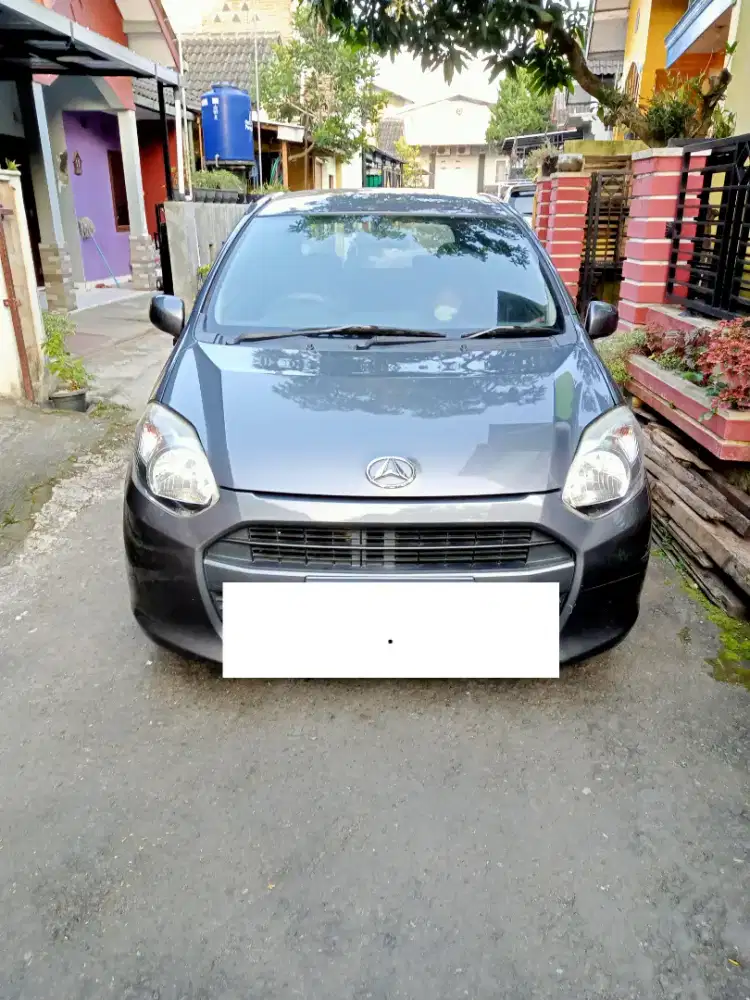 Daihatsu Ayla M 2013 Metalic Grey Transmisi Manual