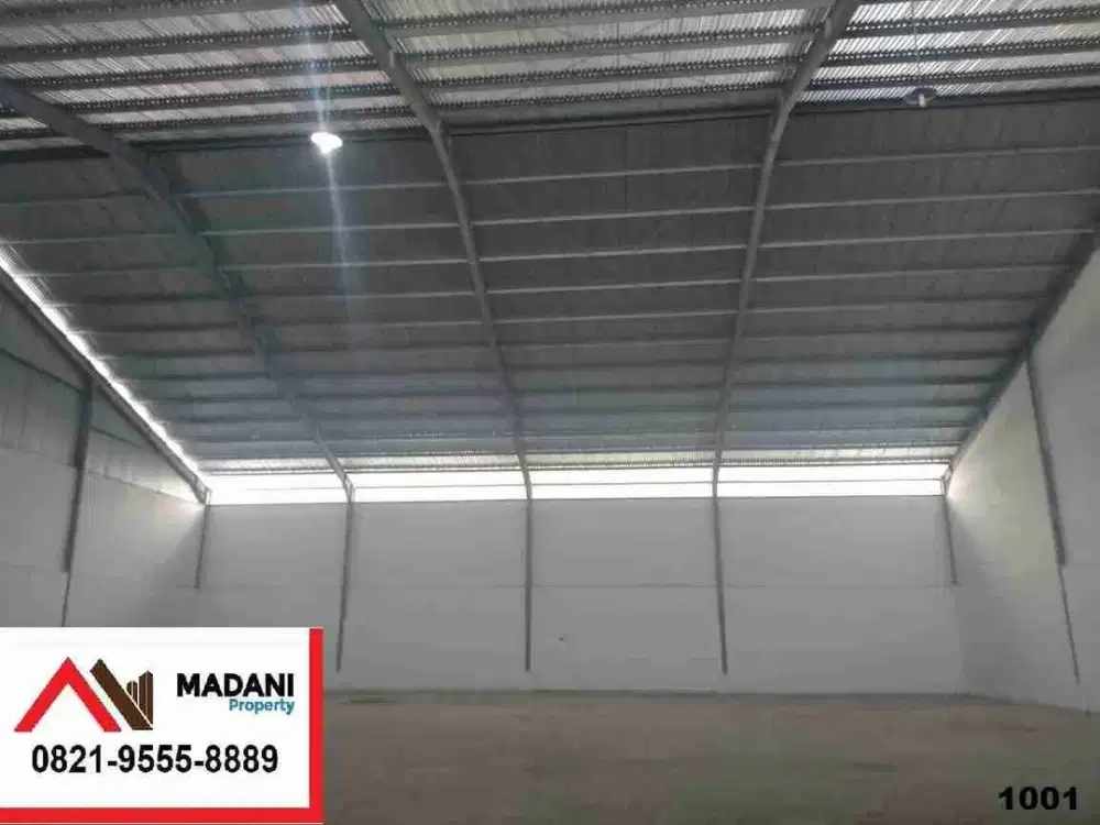 Disewakan Gudang Lokasi Bitung