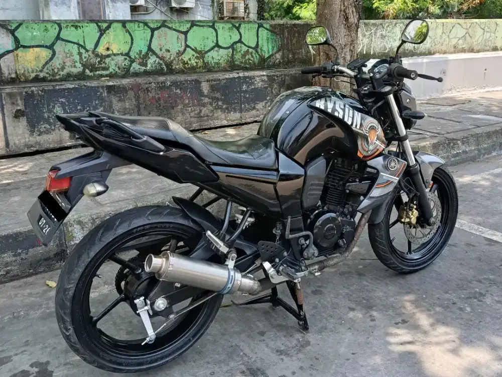 Yamaha Byson 2014