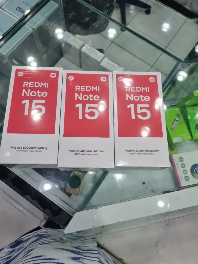 Promo lebaran redmi note 15 8/128 new segel all varian