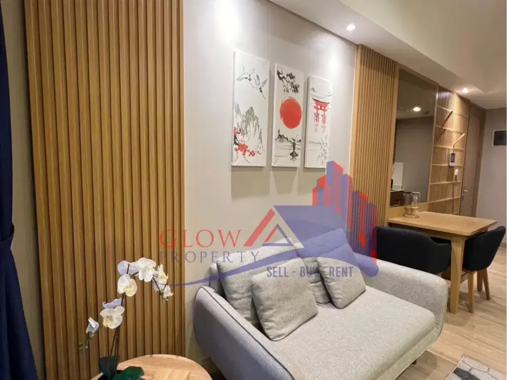 dijual murah 2 bedroom full furnish taman anggrek residence