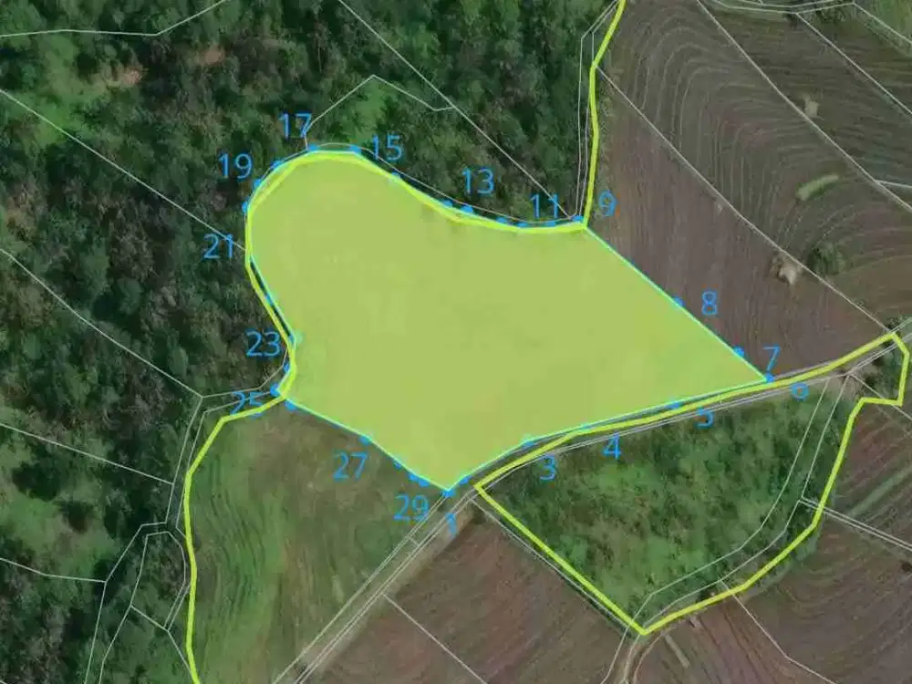 Tanah strategis Raya denpasar gilimanuk Antosari selemadeg barat