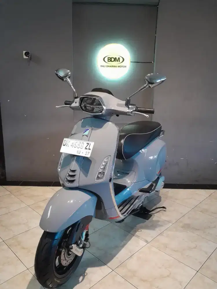 Vesva. Sprint. I get 2022 cash Bali dharma motor