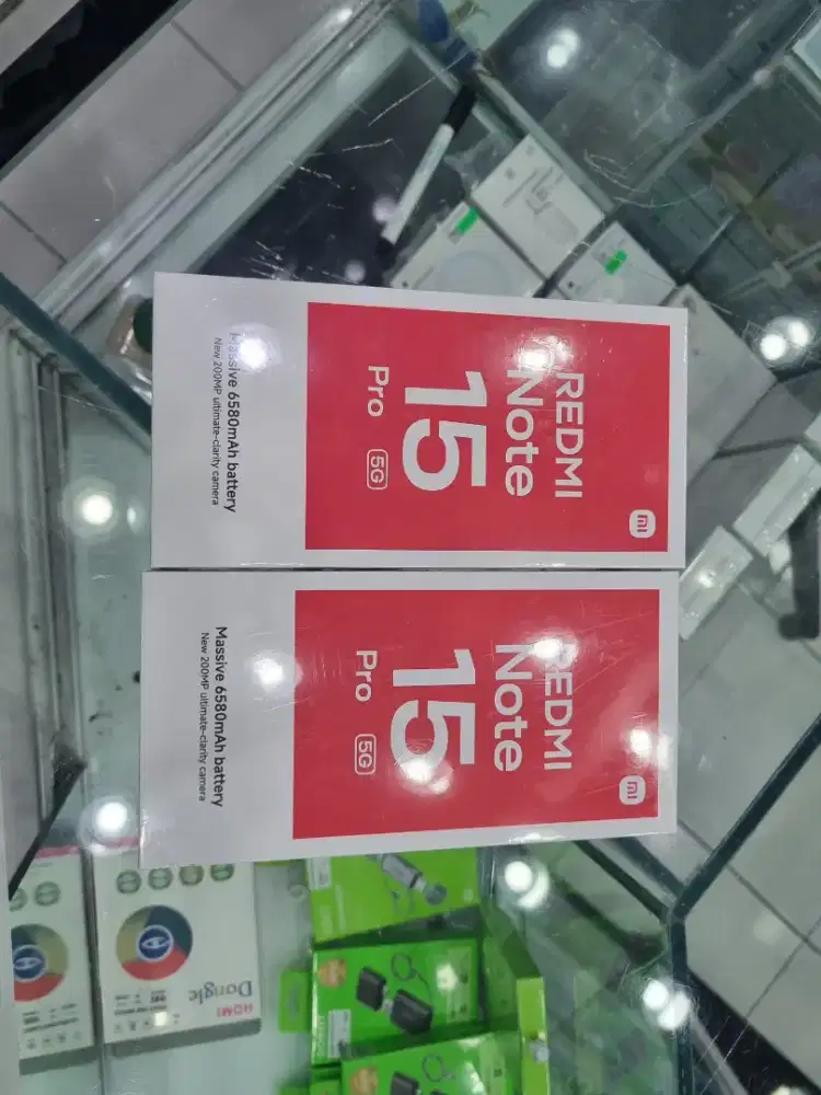 Promo lebaran redmi note 15 pro 8/256 new segel all varian