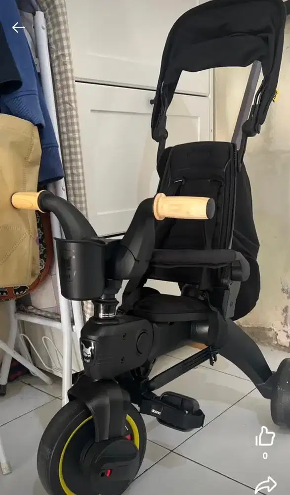 Sepeda roda tiga anak Doona Liki Trike S5