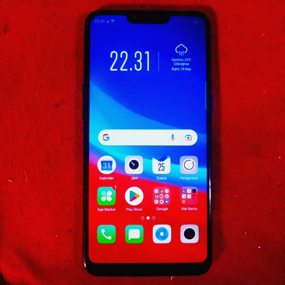 Oppo A3S Ram 2GB internal 16GB NORMAL