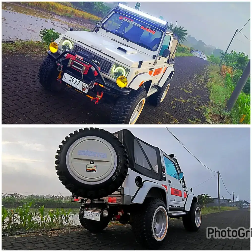 SIERRA SJ410Q build up 83