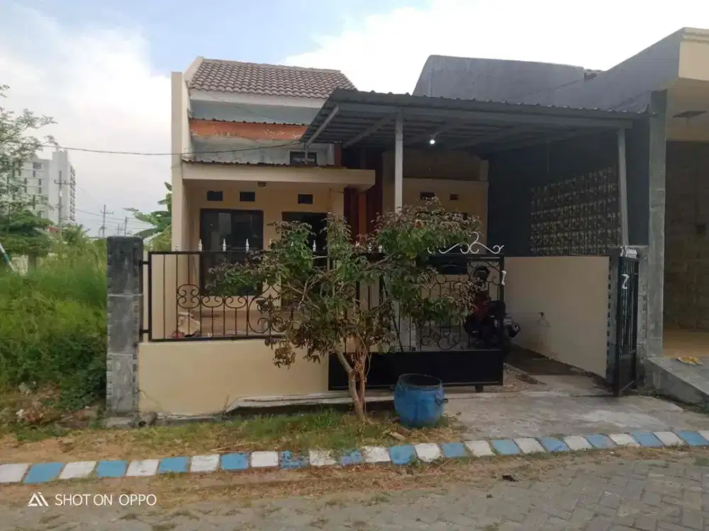 Dijual Rumah Hook di Kahuripan dkt Jati Pinang Mutiara