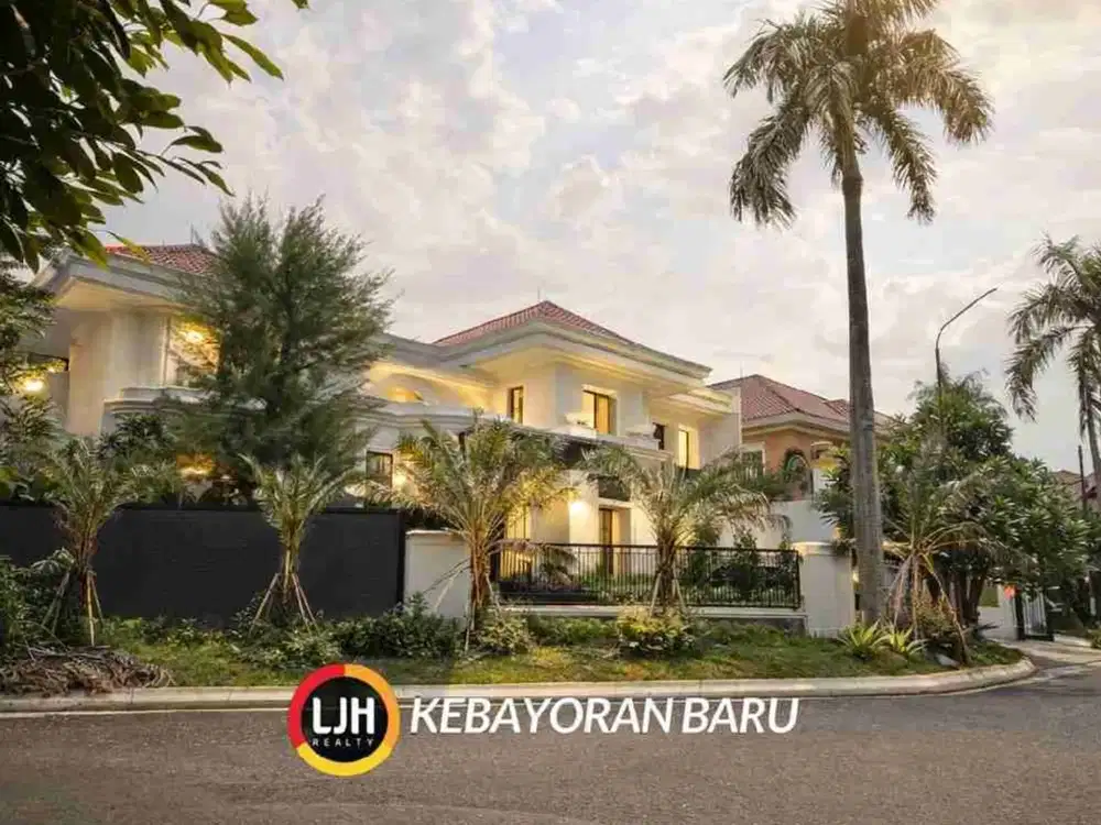 Brand New House Classic Modern di Pondok Indah, Jakarta Selatan