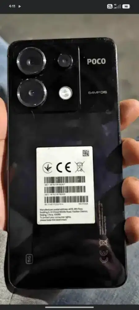 Xiaomi poco X6 5G ram 12+6/512 fullset