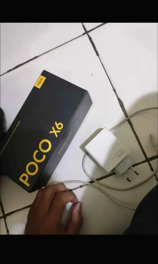 Xiaomi poco X6 5G ram 12+6/512 fullset