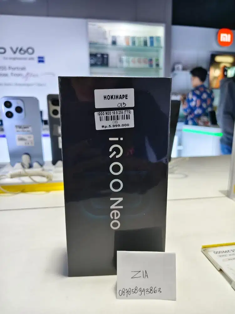 IQOO NEO 10 8/256 ATLANTIS DAHSYAT