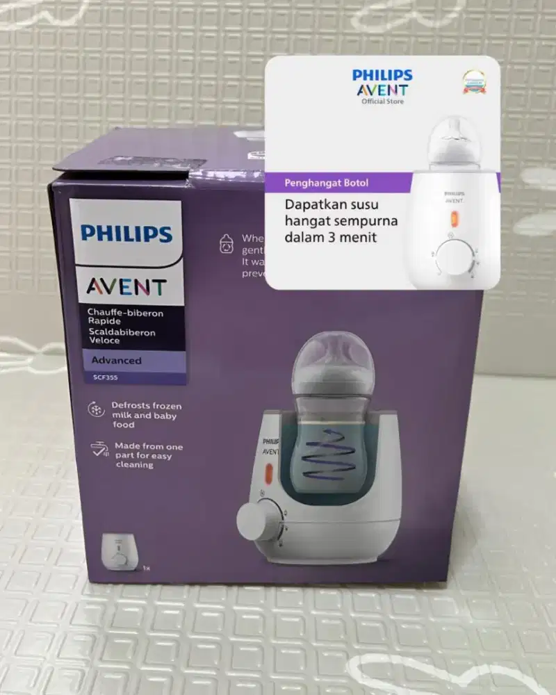 Bottle warmer, penghangat ASI