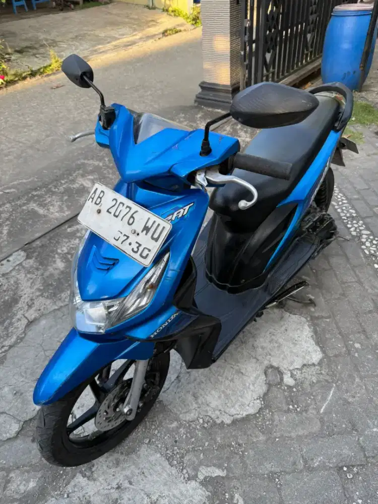 Beat thn 2010 plat AB sleman